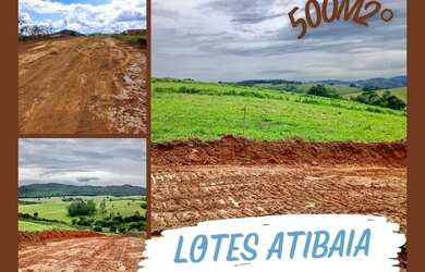 Imagem 2: Lote/Terreno para venda com 500 metros quadrados em Jardim Brasil - Atibaia...