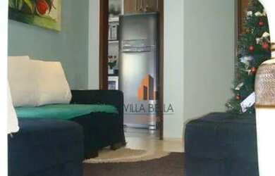 Imagem: O apartamento possui 2 Dormitórios, 1 Banheiro, 2 Vagas na