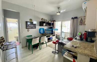 Imagem: O apartamento possui 2 Dormitórios, 2 Banheiros, 1 Vaga na