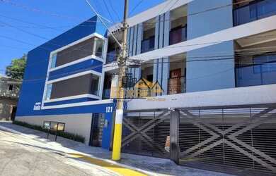 Imagem: O apartamento possui 2 Dormitórios, 1 Banheiro, 40m² de Área