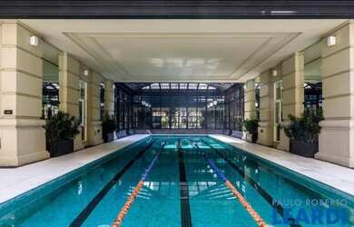 Imagem: O apartamento possui 5 Dormitórios, 5 Banheiros, 5 Vagas na