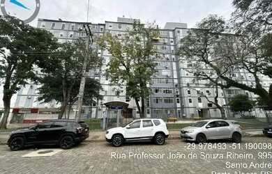 Imagem: O apartamento possui 1 Dormitório, 1 Banheiro e 42m² de Área