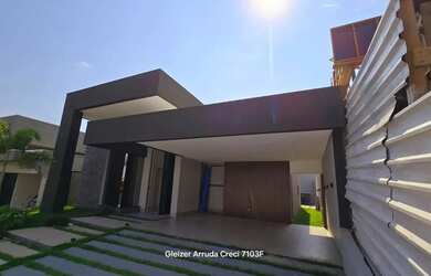 Imagem: A casa em condomínio possui 3 Dormitórios, 5 Banheiros, 2