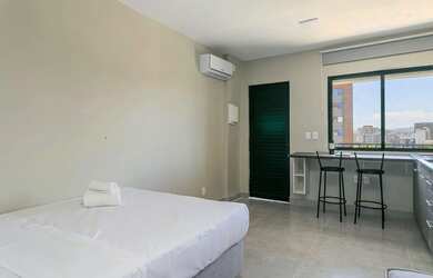 Imagem 6: Studio mobiliado no Centro