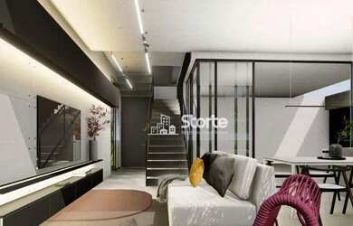 Imagem 7: 09 casas estilo sobrado com 3 dormitórios à venda, 140m² a partir de...