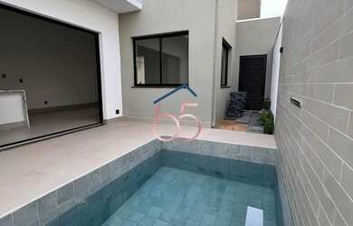 Imagem: A casa em condomínio possui 3 Dormitórios, 4 Banheiros, 4