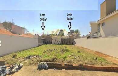 Imagem: O terreno possui 345m² de Área e está localizado em Parque