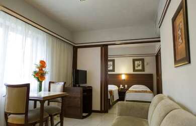 Imagem: O studio possui 1 Dormitório, 1 Banheiro, 1 Vaga na garagem