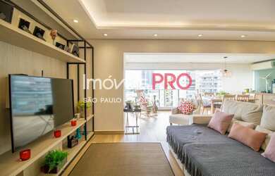 Imagem 2: Brooklin 132 m2 - 3 suítes varanda gourmet 2 vagas