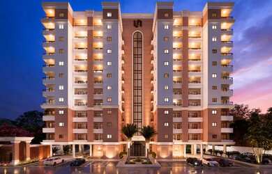 Imagem: O apartamento possui 3 Dormitórios, 4 Banheiros, 1 Vaga na