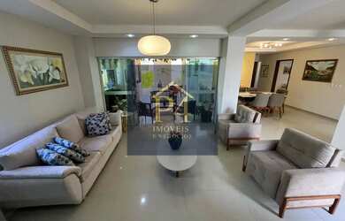 Imagem: A casa em condomínio possui 4 Dormitórios, 5 Banheiros, 5