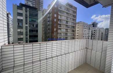 Imagem 10: Kitnet à venda ou alugar com 1 quarto e sacada Gonzaga Santos SP