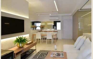 Imagem: O apartamento possui 2 Dormitórios, 2 Banheiros, 2 Vagas na