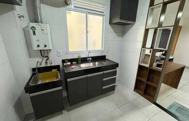 Imagem 6: Apartamento 3º andar com móveis planejados Sol da Enseada, Vila Lage