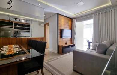 Imagem: O apartamento possui 3 Dormitórios, 2 Banheiros, 1 Vaga na