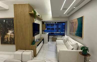 Imagem: O apartamento possui 3 Dormitórios, 2 Banheiros, 2 Vagas na