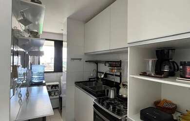 Imagem 3: Ed. The One - Mobiliado - 2 quartos - 1 vaga - São Brás - Aluguel