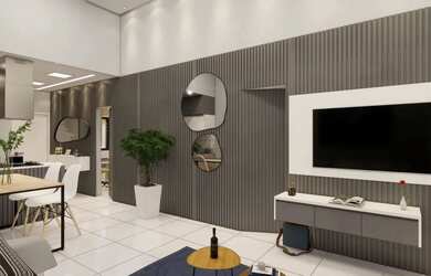 Imagem 4: CASA A VENDA 3 QUARTOS 84m2 EM CONDOMÍNIO FECHADO