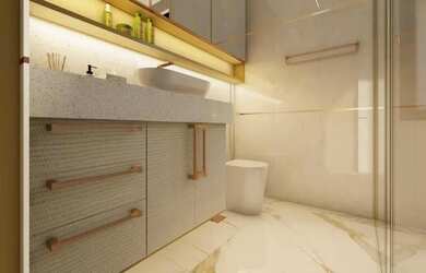 Imagem 6: Casa Duplex de Alto Padrão no Vivenda das Marinas com Acesso Privilegiado ao Rio! (Em Obra