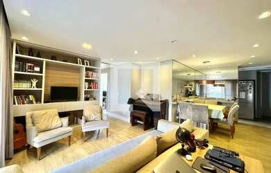 Imagem: O apartamento possui 3 Dormitórios, 3 Banheiros, 2 Vagas na