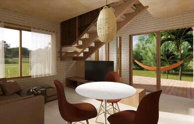 Imagem 5: Casa Duplex no condomínio Fazenda Praia do Forte - Açu da Torre