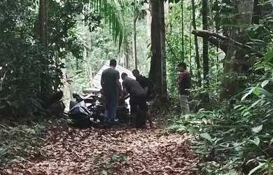 Imagem: O terreno possui 2.000.000m² de Área e está localizado em