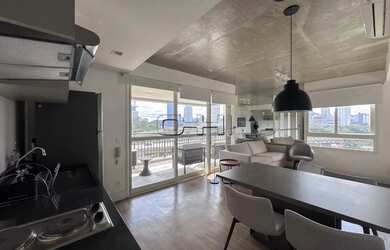 Imagem 2: Aluguel Apartamento 1 Dormitórios - 63 m² Brooklin