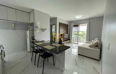 Imagem: O apartamento possui 3 Dormitórios, 3 Banheiros, 2 Vagas na