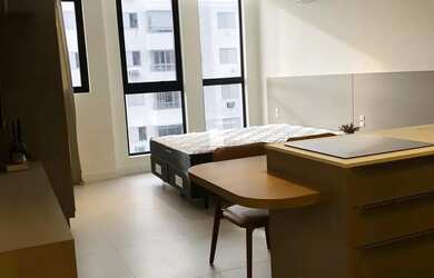 Imagem 2: STUDIO, TRINDADE. Imóvel mobiliado, Ar-condicionado, Imóvel novoe33m²...