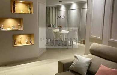 Imagem: O apartamento possui 3 Dormitórios, 2 Banheiros, 1 Vaga na