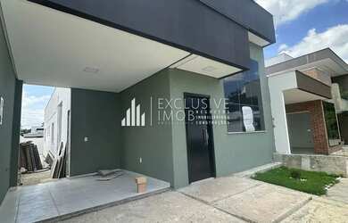 Imagem: A casa em condomínio possui 3 Dormitórios, 4 Banheiros, 1