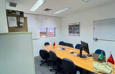 Imagem 2: Sala Comercial Salvador Shopping Business 118m² Tancredo Neves Caminho das Árvores Decorad