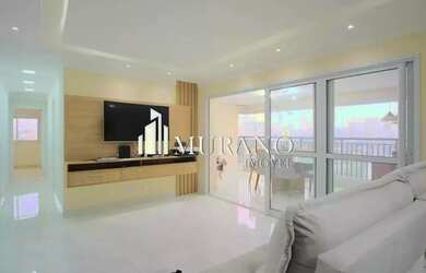 Imagem: O apartamento possui 3 Dormitórios, 4 Banheiros, 2 Vagas na