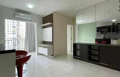 Imagem: O apartamento possui 2 Dormitórios, 2 Banheiros, 1 Vaga na