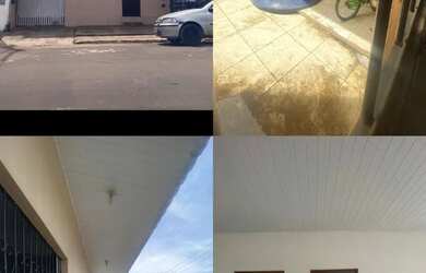 Imagem: A casa possui 3 Dormitórios, 2 Banheiros, 1 Vaga na garagem