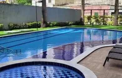 Imagem: O apartamento possui 1 Dormitório, 1 Banheiro, 1 Vaga na garagem