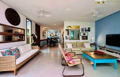 Imagem: Casa de condomínio, a 100 m da praia, à venda em Juquehy