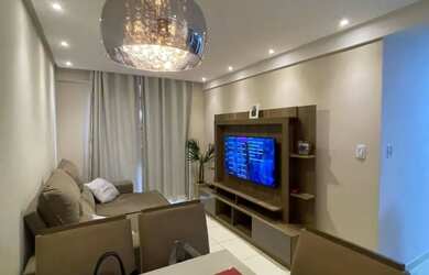 Imagem: O apartamento possui 2 Dormitórios, 1 Banheiro, 2 Vagas na