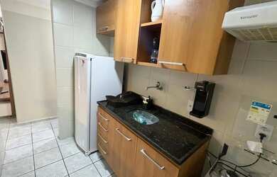 Imagem: O apartamento possui 2 Dormitórios, 2 Banheiros, 1 Vaga na