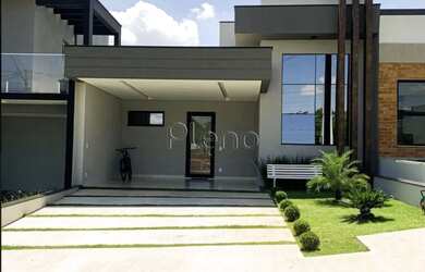 Imagem: A casa em condomínio possui 3 Dormitórios, 4 Banheiros, 4