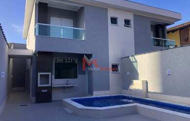 Imagem: A casa possui 3 Dormitórios, 1 Banheiro, 135m² de Área e