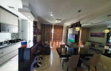 Imagem: O apartamento possui 2 Dormitórios, 3 Banheiros, 2 Vagas na