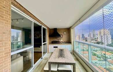 Imagem: O apartamento possui 3 Dormitórios, 5 Banheiros, 3 Vagas na