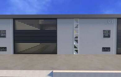 Imagem: A casa possui 2 Dormitórios, 2 Banheiros, 1 Vaga na garagem