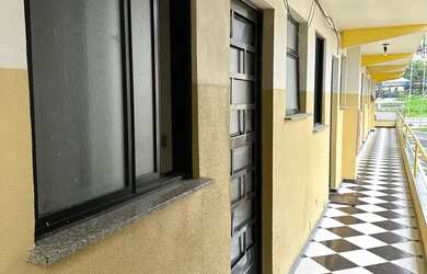 Imagem: O studio possui 1 Dormitório, 1 Banheiro e 30m² de Área e