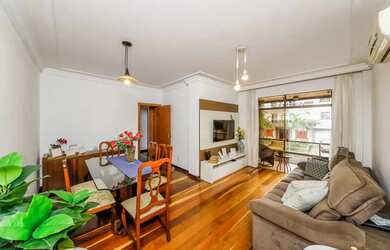 Imagem: O apartamento possui 3 Dormitórios, 2 Banheiros, 1 Vaga na