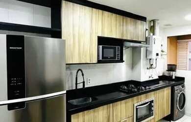 Imagem: O apartamento à venda possui 2 Dormitórios, 2 Banheiros, 1