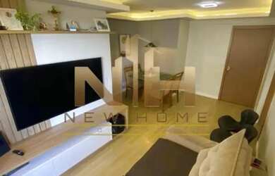 Imagem: O apartamento possui 2 Dormitórios, 2 Banheiros, 1 Vaga na