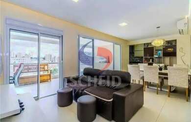 Imagem: O apartamento possui 2 Dormitórios, 3 Banheiros, 2 Vagas na