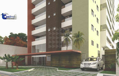 Imagem: O apartamento possui 3 Dormitórios, 4 Banheiros, 2 Vagas na